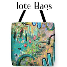 artistic tote bags